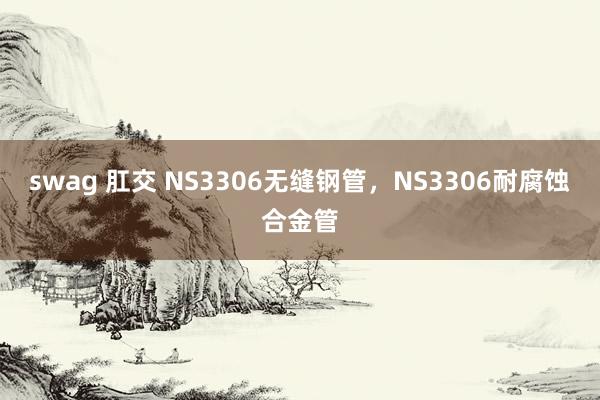 swag 肛交 NS3306无缝钢管，NS3306耐腐蚀合金管