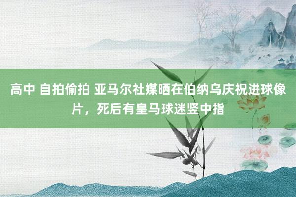 高中 自拍偷拍 亚马尔社媒晒在伯纳乌庆祝进球像片，死后有皇马球迷竖中指